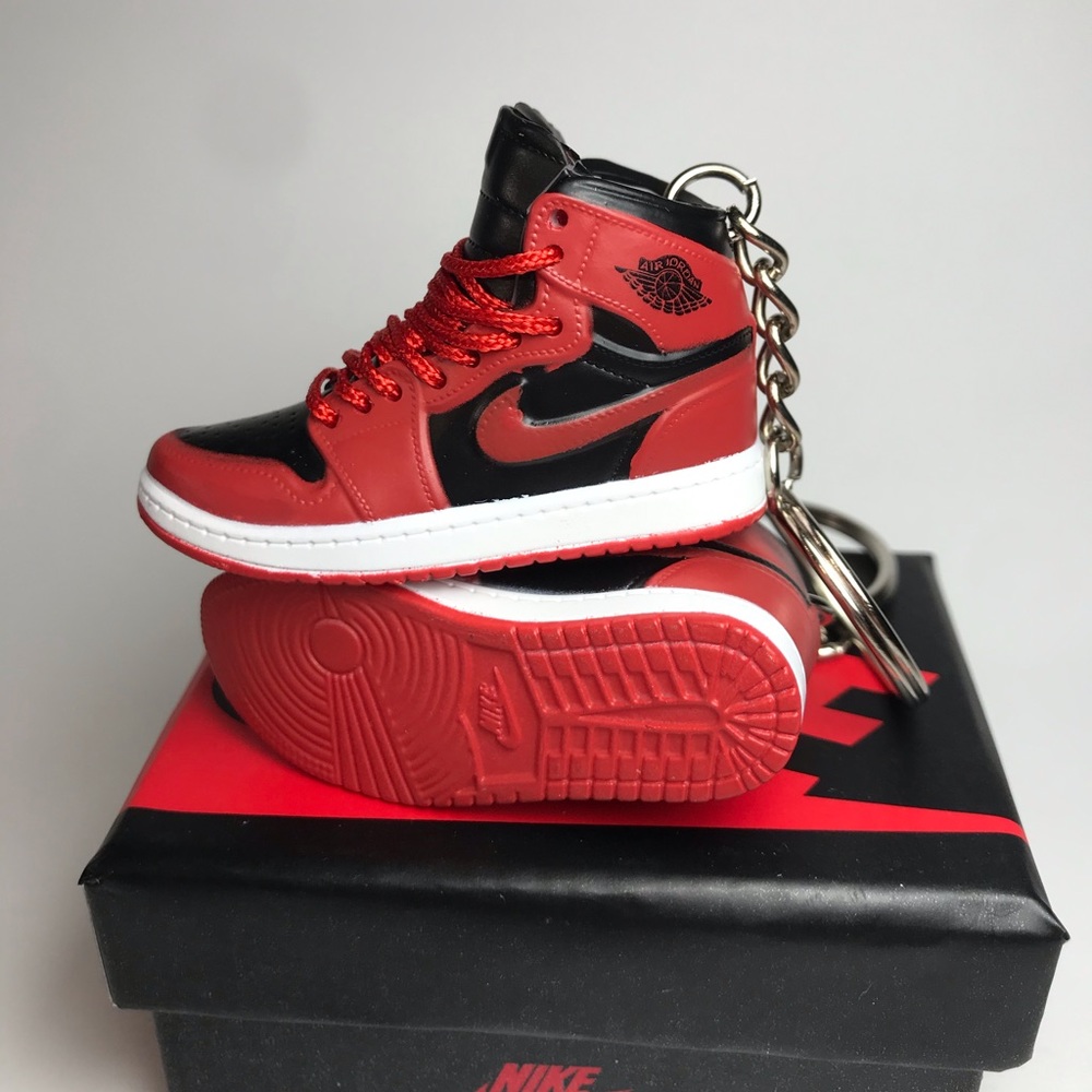 3D keychains - Sneakers - Jordan 1 Retro - Hype. - Picture 7 of 9
